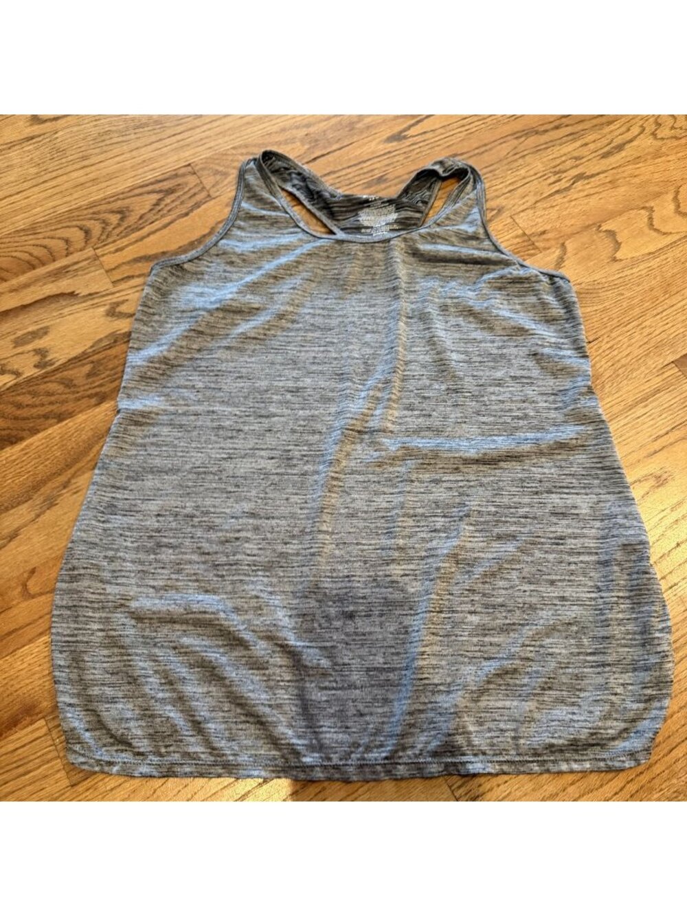 Athletic Works Womens Medium Gray Workout Tank 8-10